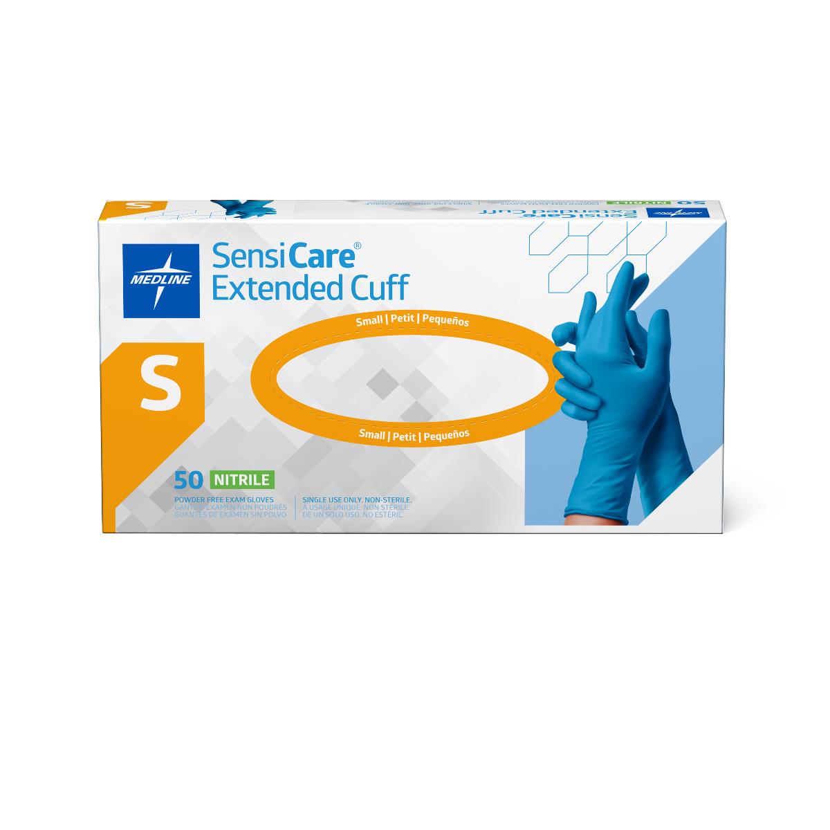 SensiCare Powder-Free Nitrile Exam Gloves