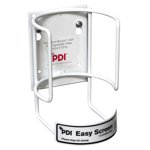 Sani-Bracket® Canister Single Wall Bracket