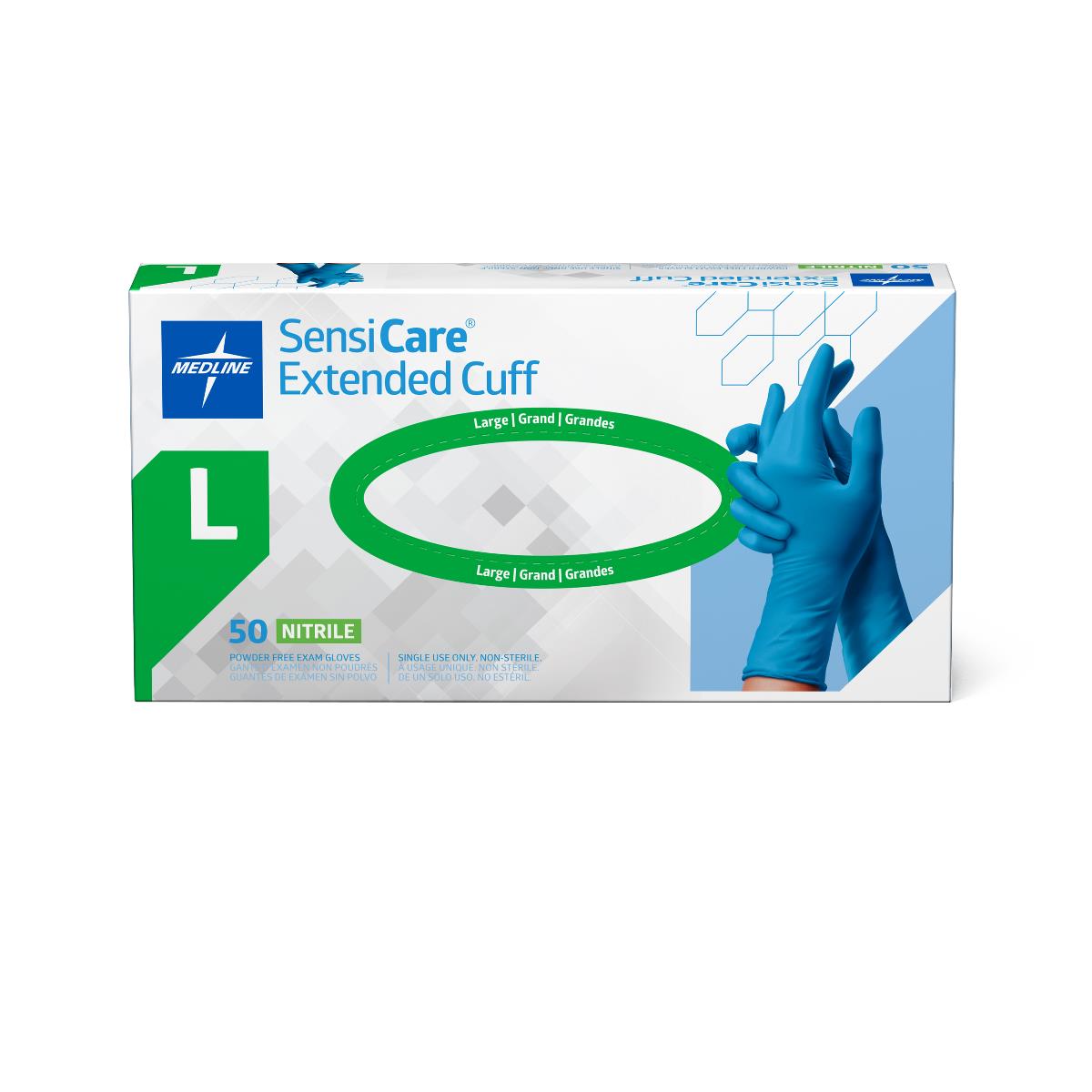 SensiCare Powder-Free Nitrile Exam Gloves