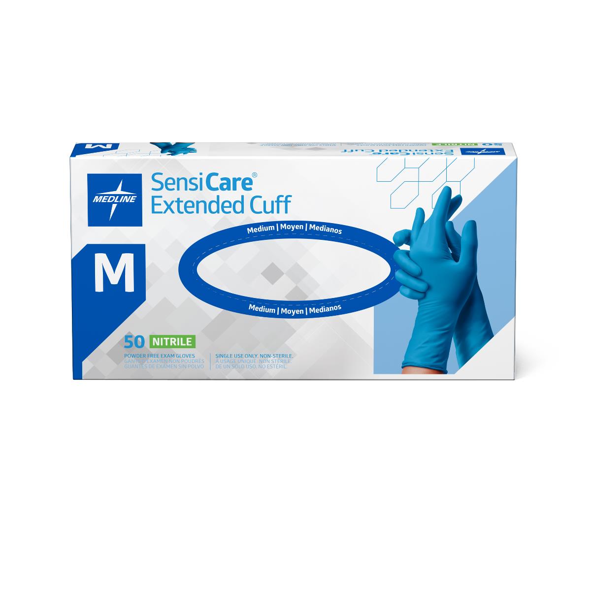 SensiCare Powder-Free Nitrile Exam Gloves