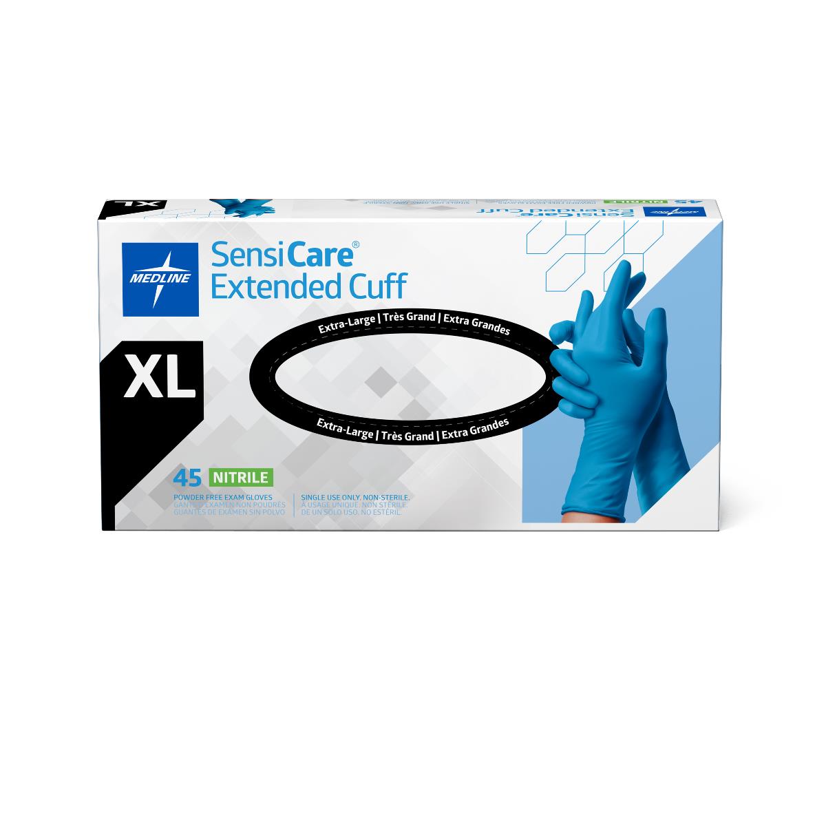 SensiCare Powder-Free Nitrile Exam Gloves