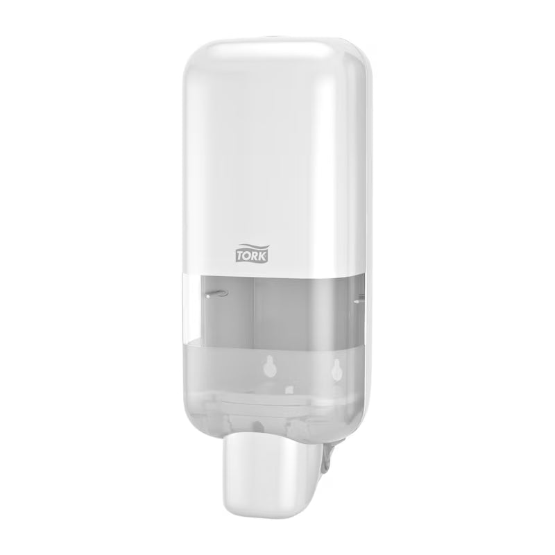 Tork Soap and Sanitizer Dispenser Black S4